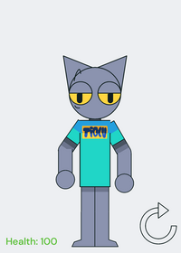Oscar The Cat Rag Doll