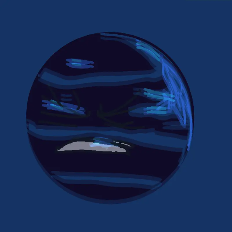 Planet Nine[audio from SolarObject band] by @EARTH_earthbean