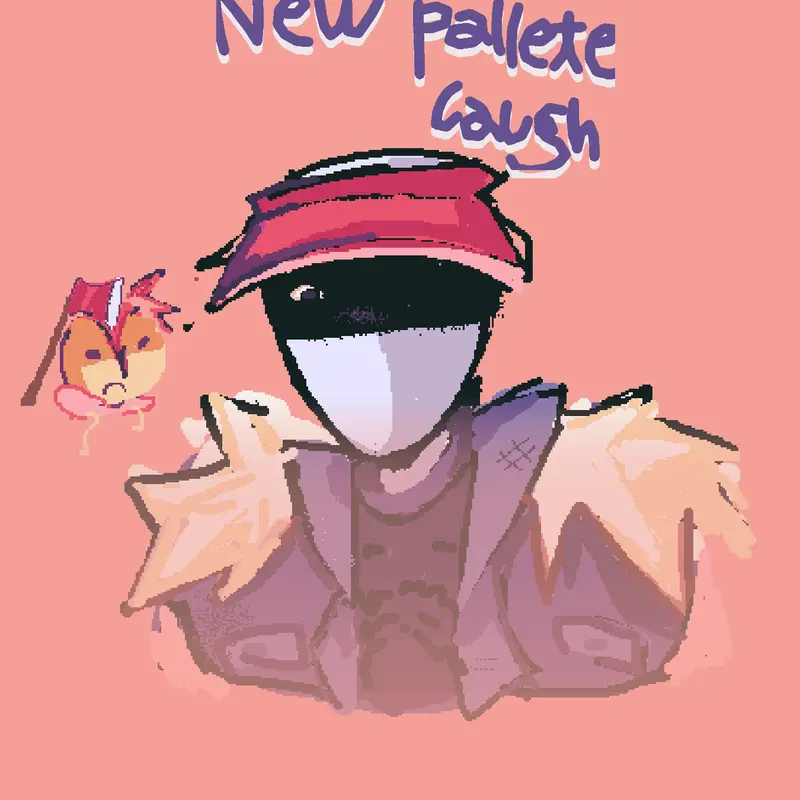 New pallete wowow by @Iloafmycat
