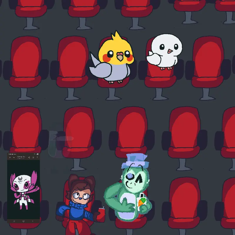 Theater remix party by @DaryllTheIceKing