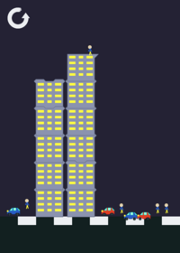 City destruction