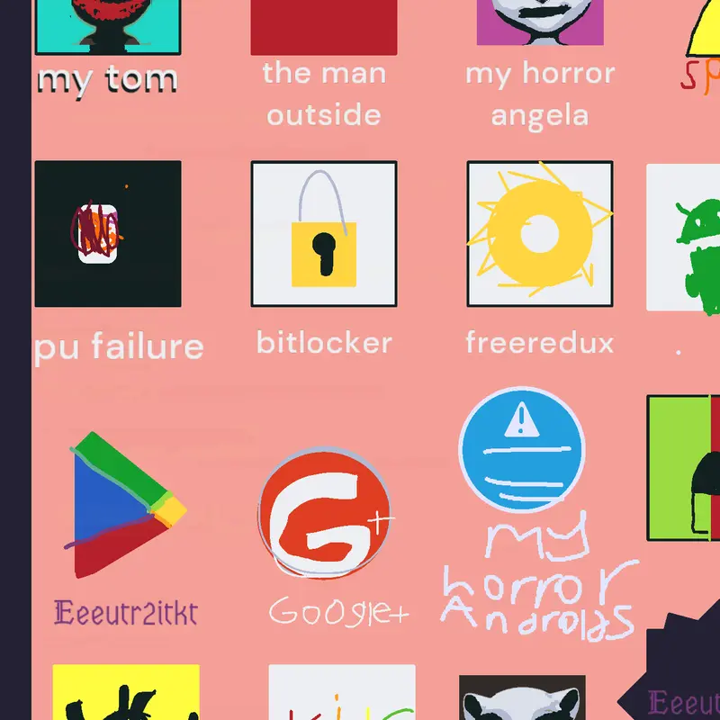 Phone game virus by @AzielAlb