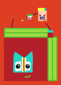 Numberblocks 1.3164e64 1.4474e76 2.3562e313...