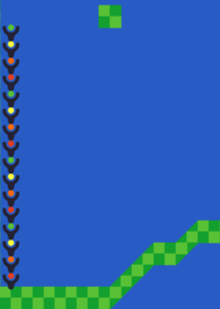 AI golf block