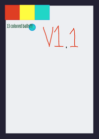 Merging colors game version 1.1