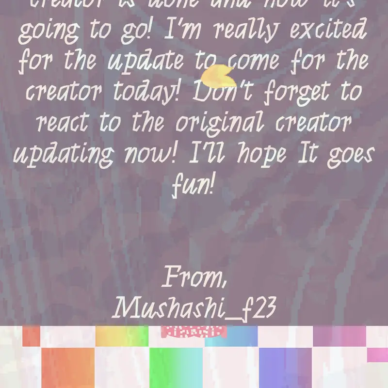 Game by @mushashi_f23