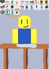 Mukbang noob