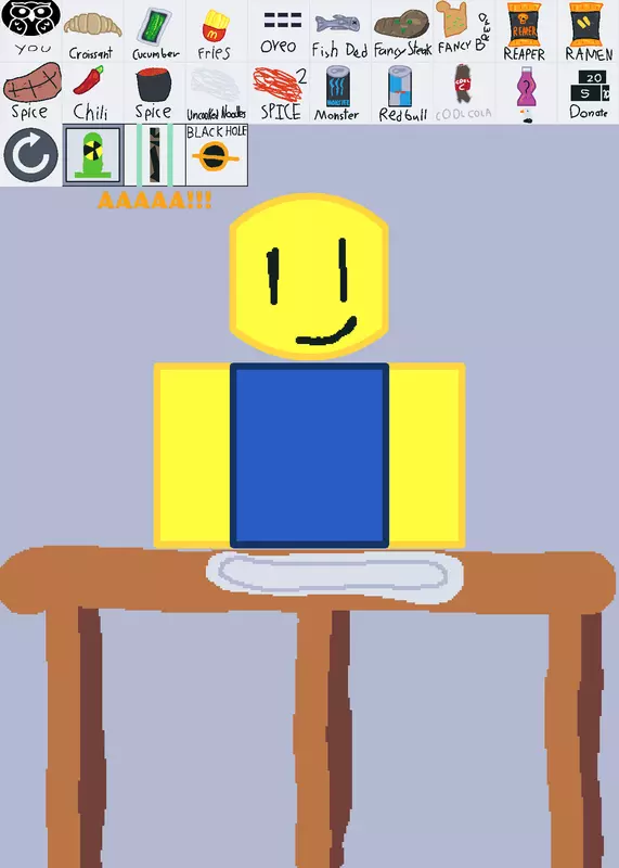 Mukbang noob by @ClaudirQuadros