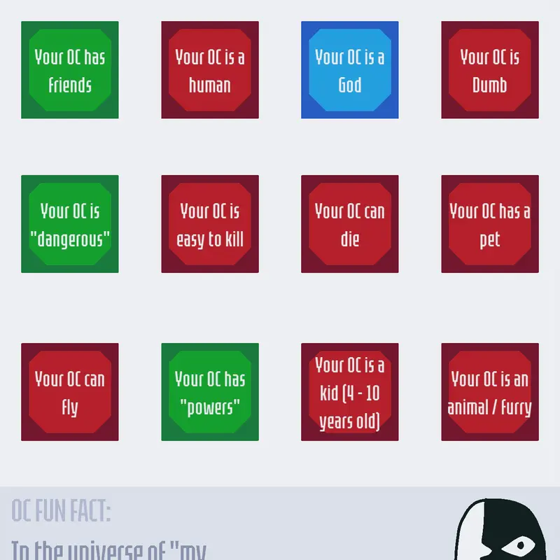 Game by @theFieryRedrarity