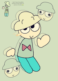 REDRAWING YOUR OCS {- Day 2 -} Forgive me if...