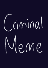 criminal meme ACTUAL TWEENING ANIMATION ON...