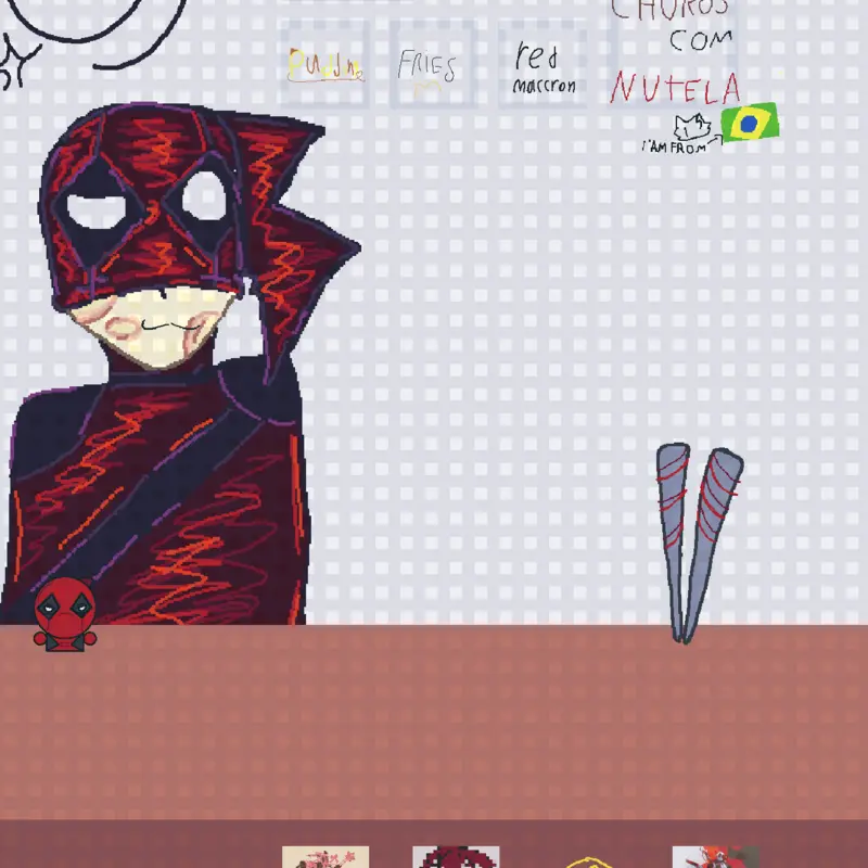 Feed Deadpool :3 by @Lili_kit