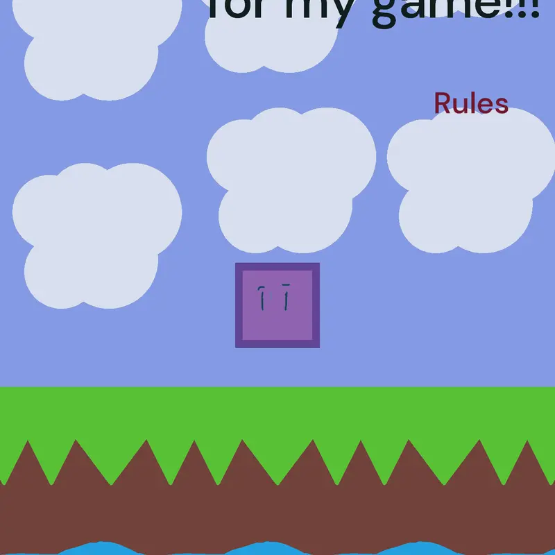 Make a cube for my game!!! by @ADumbkreator