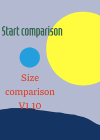 Size comparison