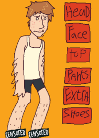 Lazy character dress up game thing I hate...