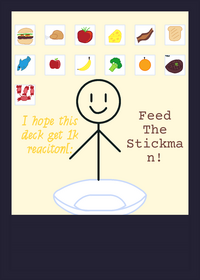 Feed the stickman