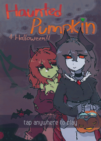 Haunted pumkin for halloween :33 all ending...