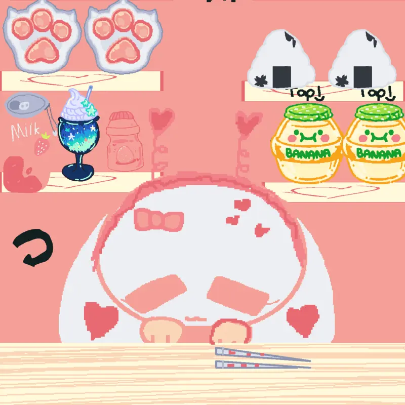 Game by @asmr_mukbang_cute