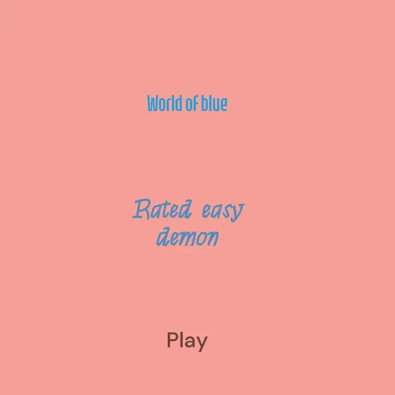 Game by @hunterplays