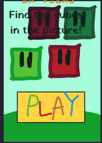 Find the cubes in the picture!