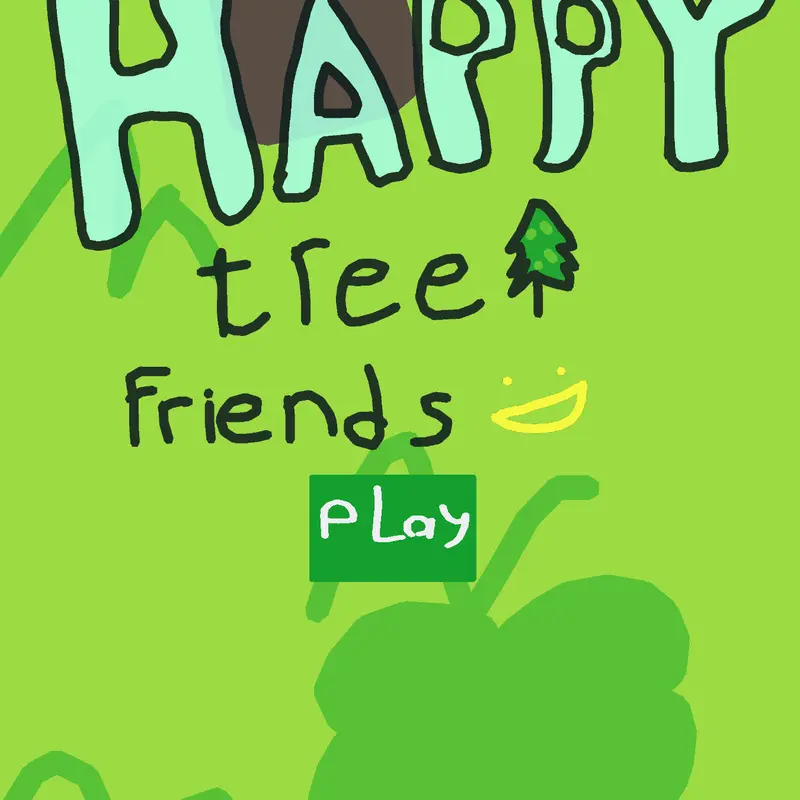 Happy tree friends game by @littlemisfortune_2