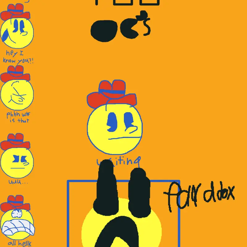 PAC MAN meets PAC MAN by @pac-man1987