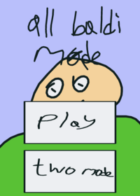 All baldi mode