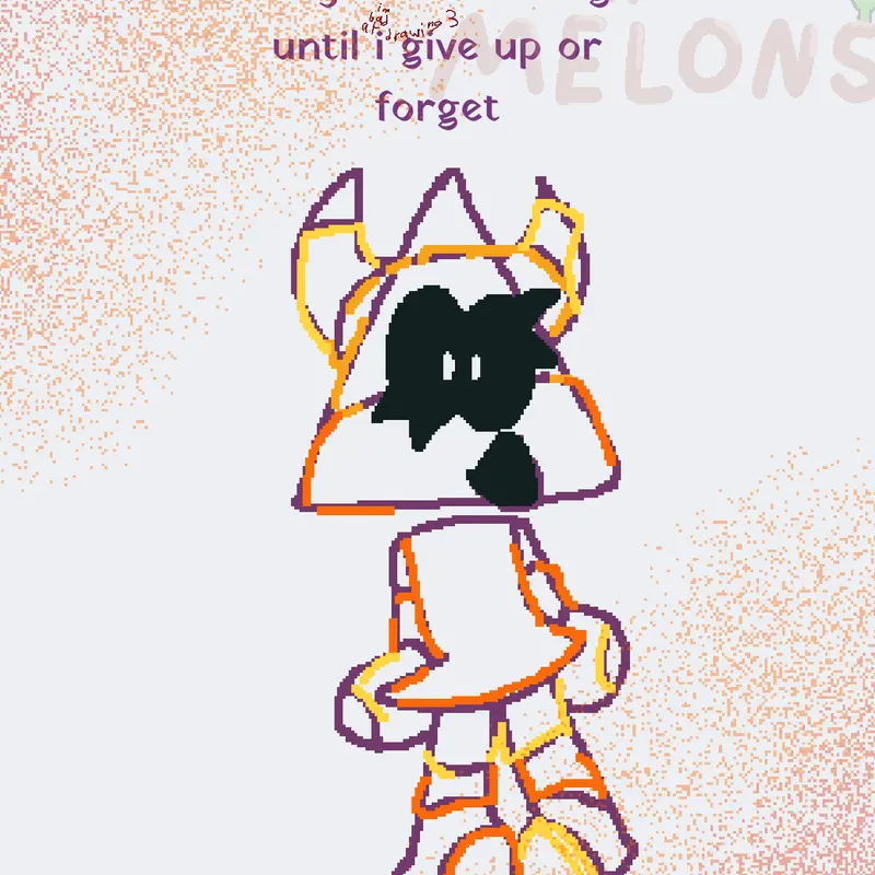 Day 3 of drawing until i give up by @Plants_N_Melons