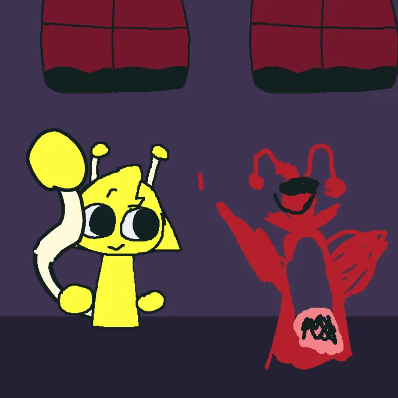 Me shocked when i see a party by @claus2019