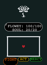 Crappy Flowey Fight :P