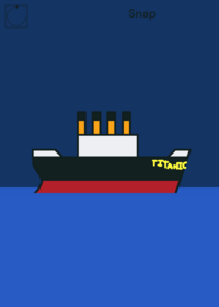 Titanic sinking