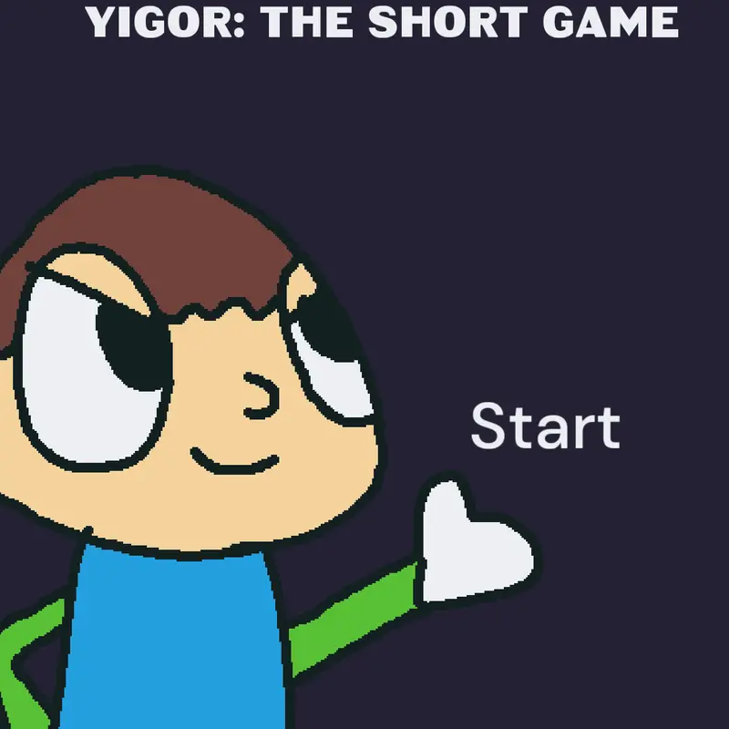 Yigor: the short game by @maxtutorial