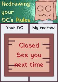 Redrawing your OC's
