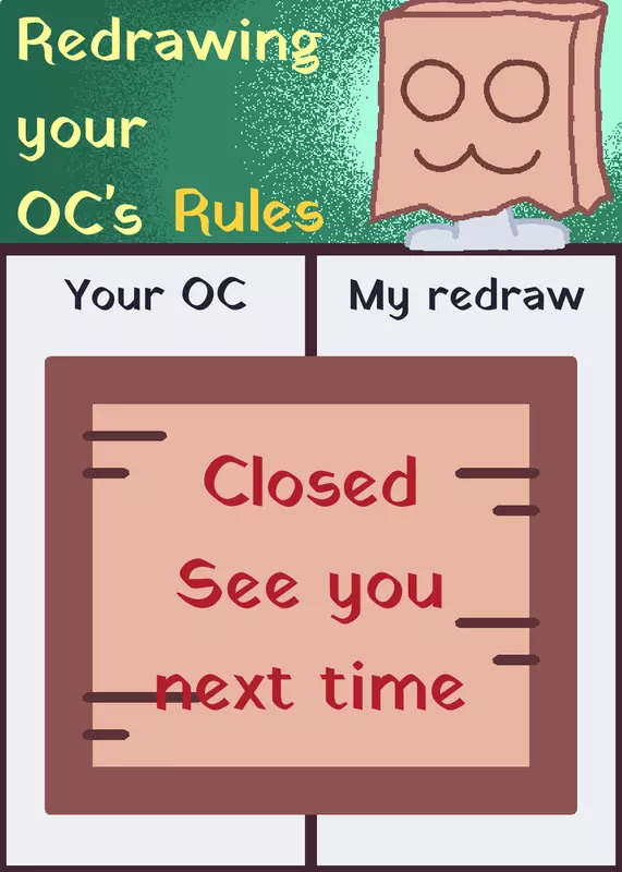 Redrawing your OC's by @velver