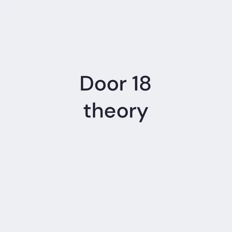 Door 18 by @TheComedyCentral5