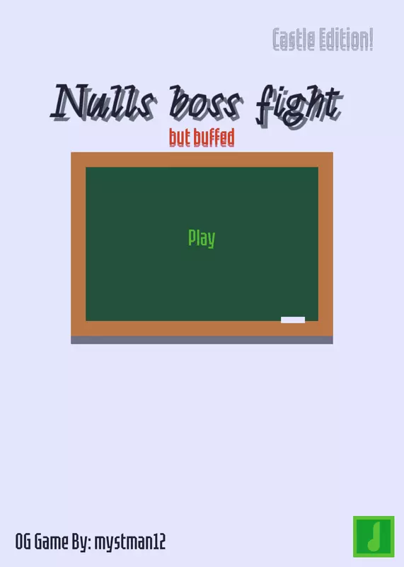 Nulls boss fight by @tizza