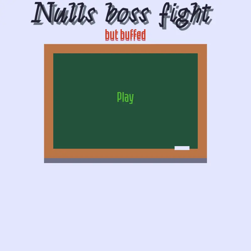 Nulls boss fight by @tizza