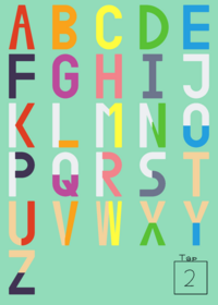 Alphabet Band