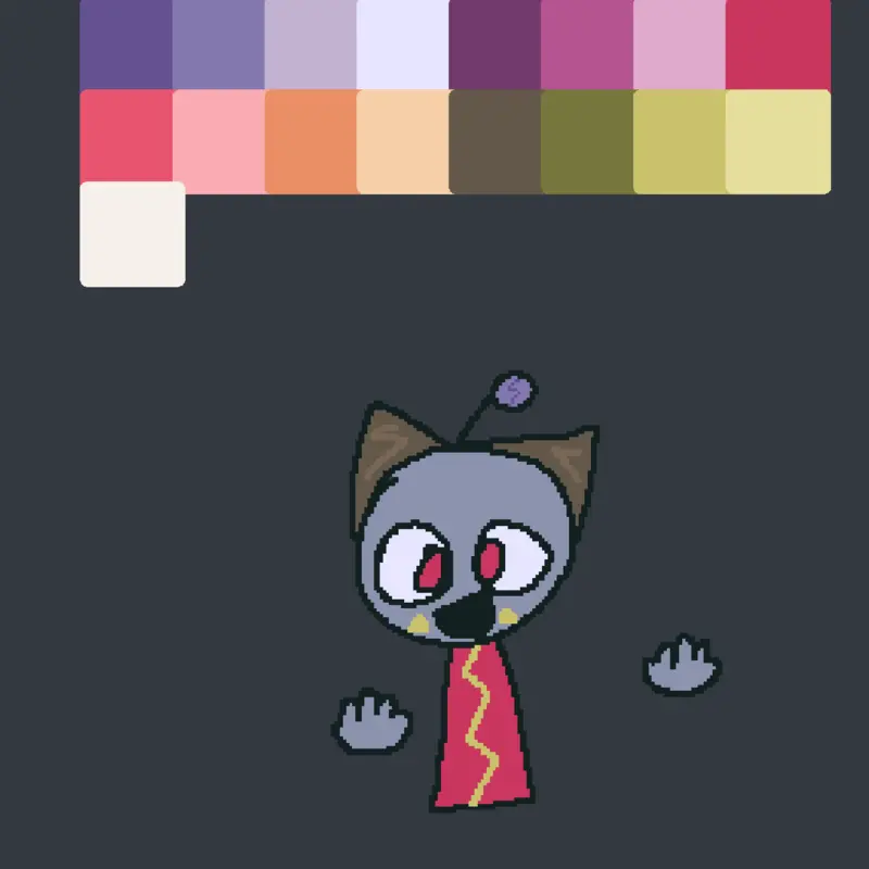 New Pallete by @Rayo_Sprunki-Official