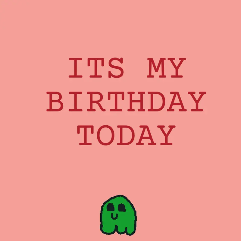 Birthday by @Uploader_EXTRA