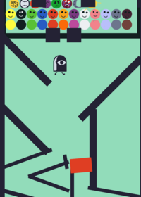 8 color marble run