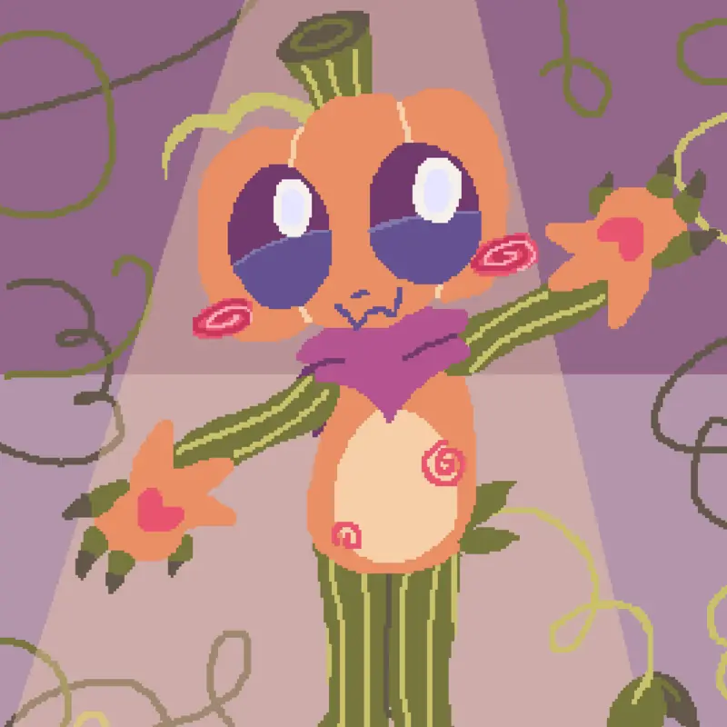 Gourdy art by @poptab