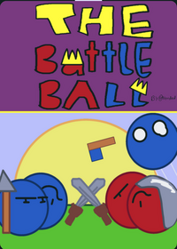 Red vs blue balls BATTLE!