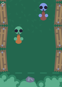 Zombie attack +2 type enemies
