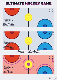 ULTIMATE HOCKEY GAME