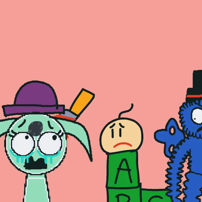 Idiot by @BaldiHorrificHideout