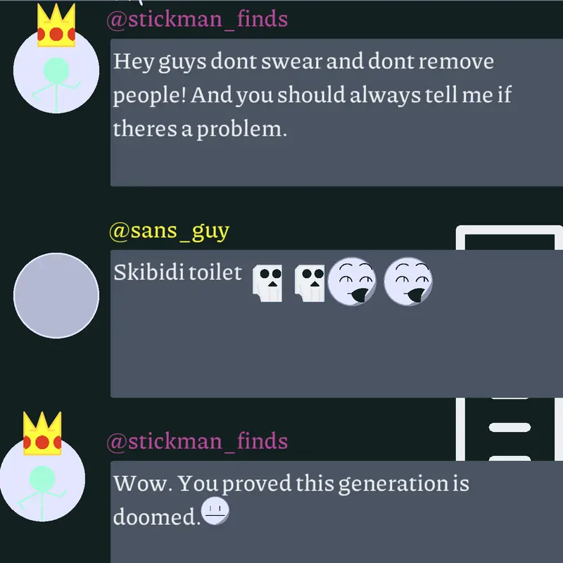 Game by @this_user_has_quit