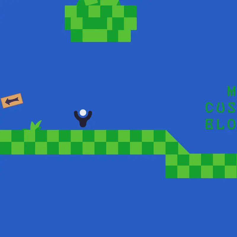 Random Blocks in Golf! by @Skulky