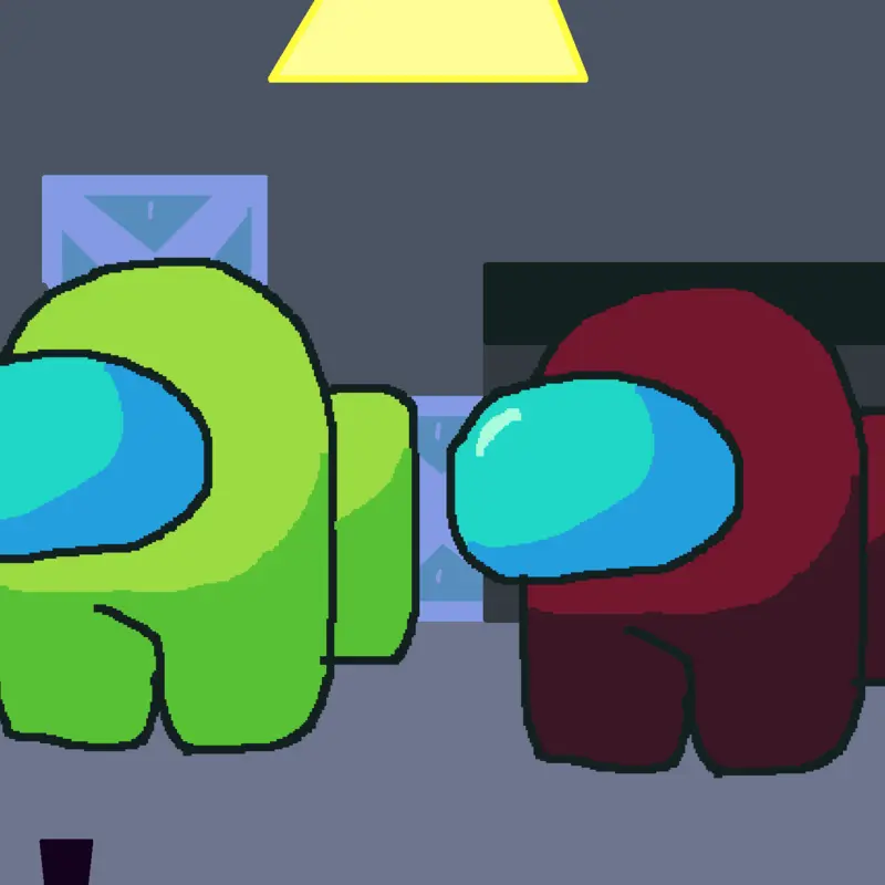 Amogus by @DakotaDakota