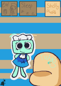 Take care of Tisha from Dandy's World not my...